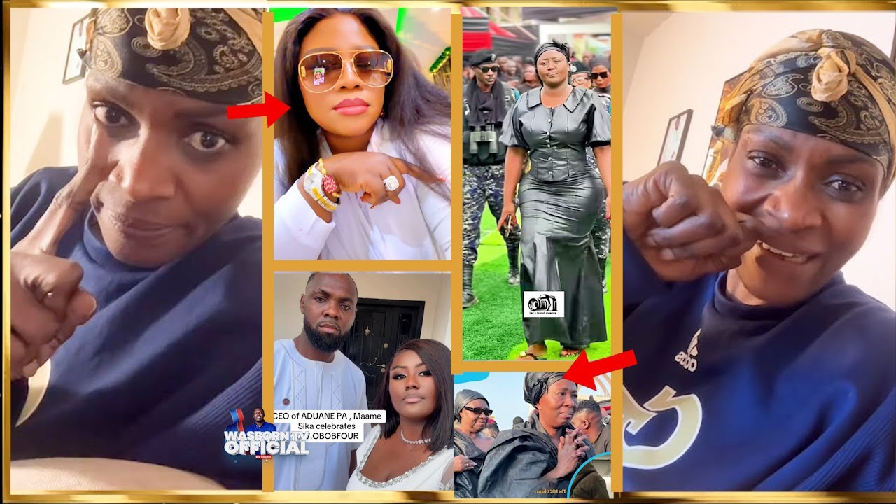 She's Very STƲBB0RN & Not like AkosuaSerwaa-AishaModi Defend QueenCiara Over Maamesika &Obofour Sαgα