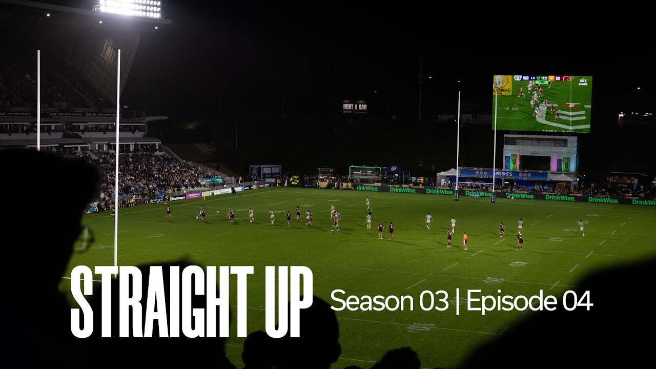 Adam Pompey 100 club games and two points at home - Straight Up || Season 03, Ep 04