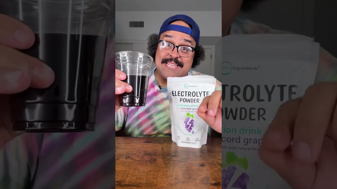 This Electrolyte Powder from Ingredients is a great solution to staying hydrated this summer!