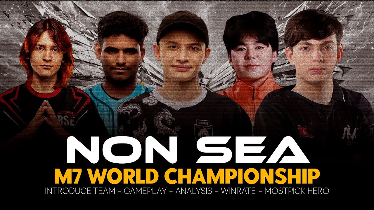 Introduction Team M7 WORLD CHAMPIONSHIP - NON SEA #KelasKB #mlbbidcreator