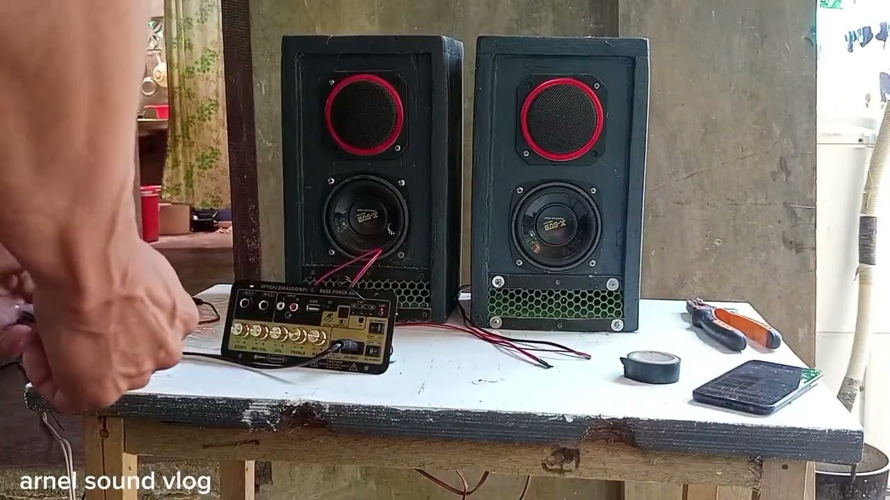 d50 Bluetooth amp soundtest/arnel sound vlog