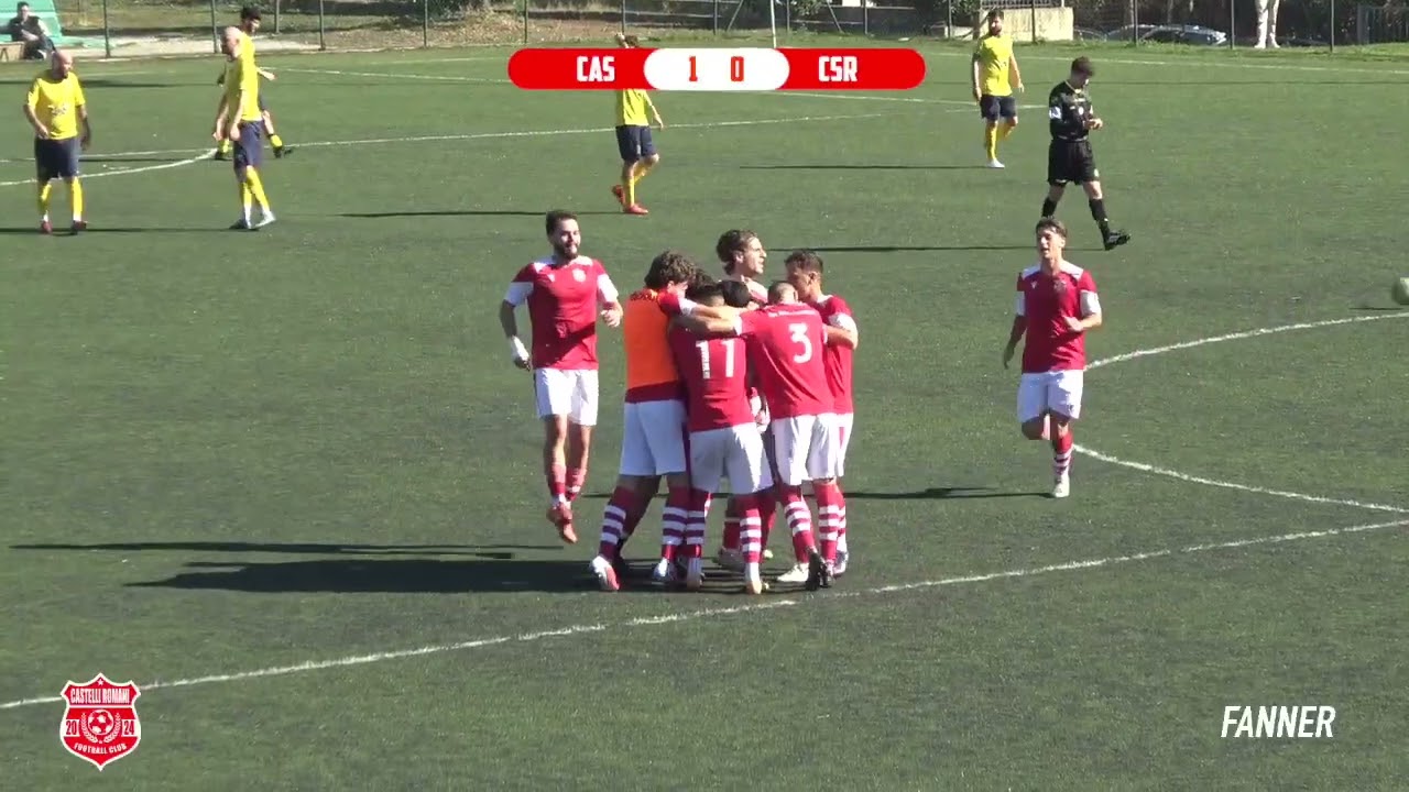 🎥FC Castelli Romani 🆚 Castel S. Pietro Romano | Highlights