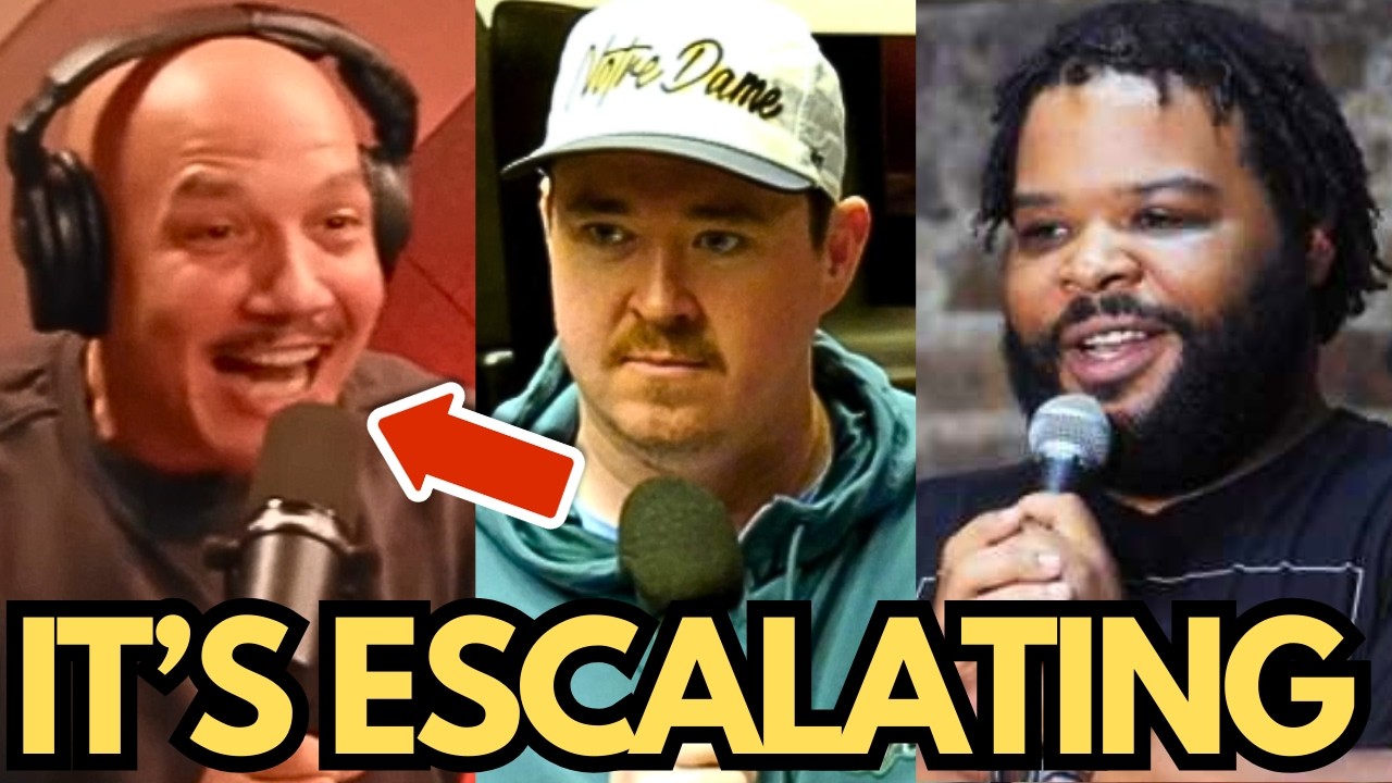 Luis J. Gomez GOES OFF on Shane Gillis & Lemaire Lee After ROASTING Austin Comedy Scene!