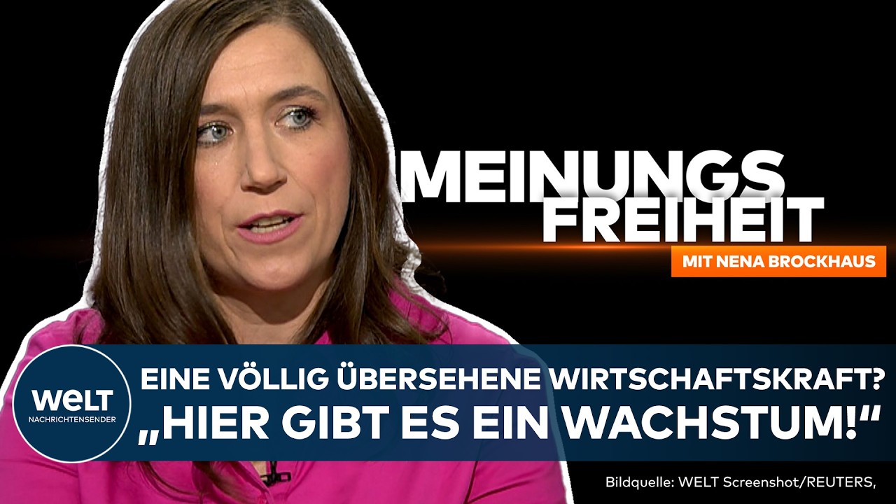 MEINUNGSFREIHEIT: These von Katharina Beck! &Uuml;bersieht die Regierung eine Wirtschaftskraft?