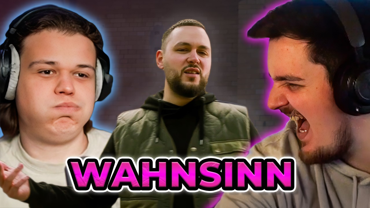 ALERTA ALERTA! PTK - Wahnsinn (161 Bars) | Rapper Reagieren