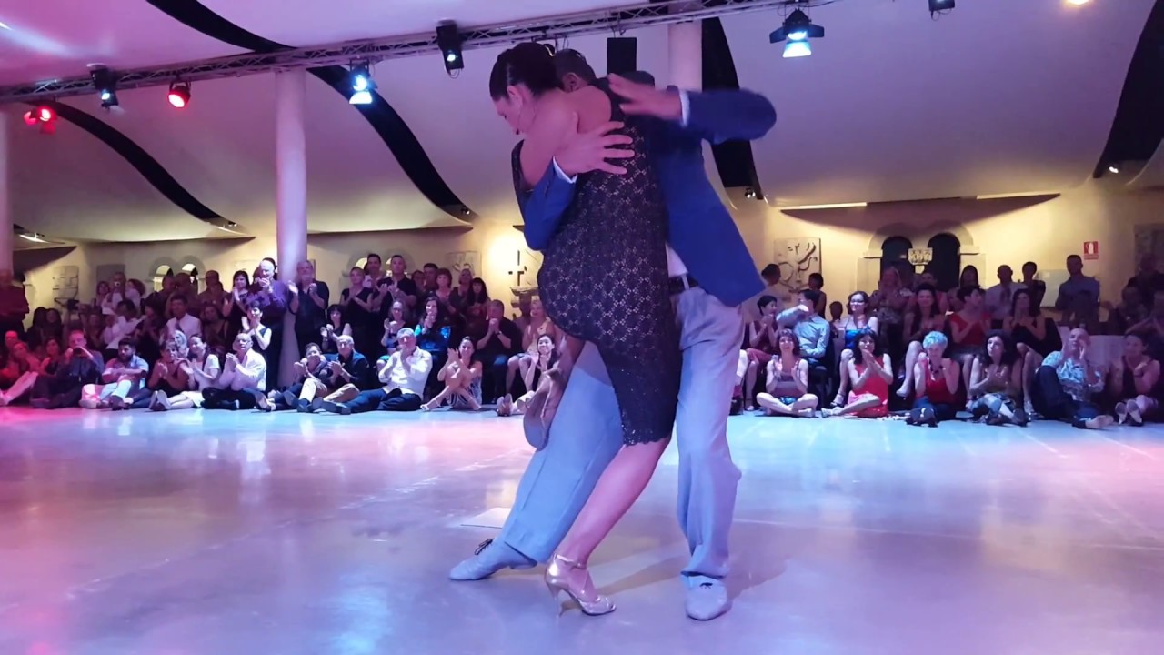 MALLORCA TANGO FESTIVAL 2017 MAXIMILIANO CRISTIANI Y KARINA COLMEIRO 2/4