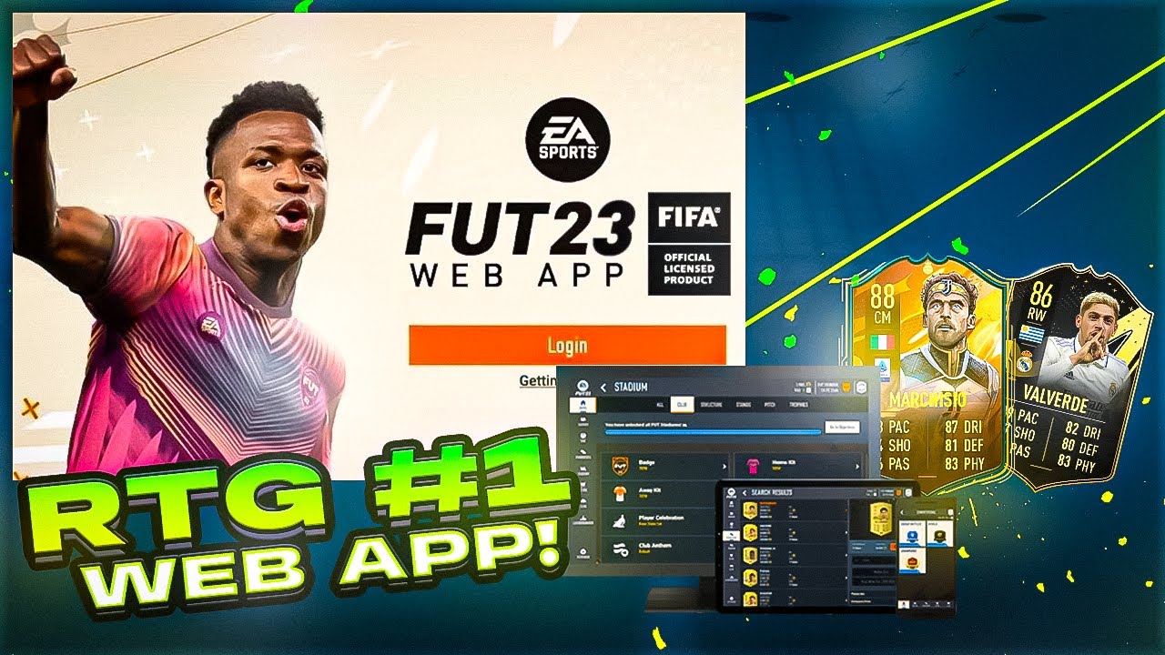 OMG! HOW TO MAKE FREE COINS ON FIFA 23 WEB APP! RTG #1