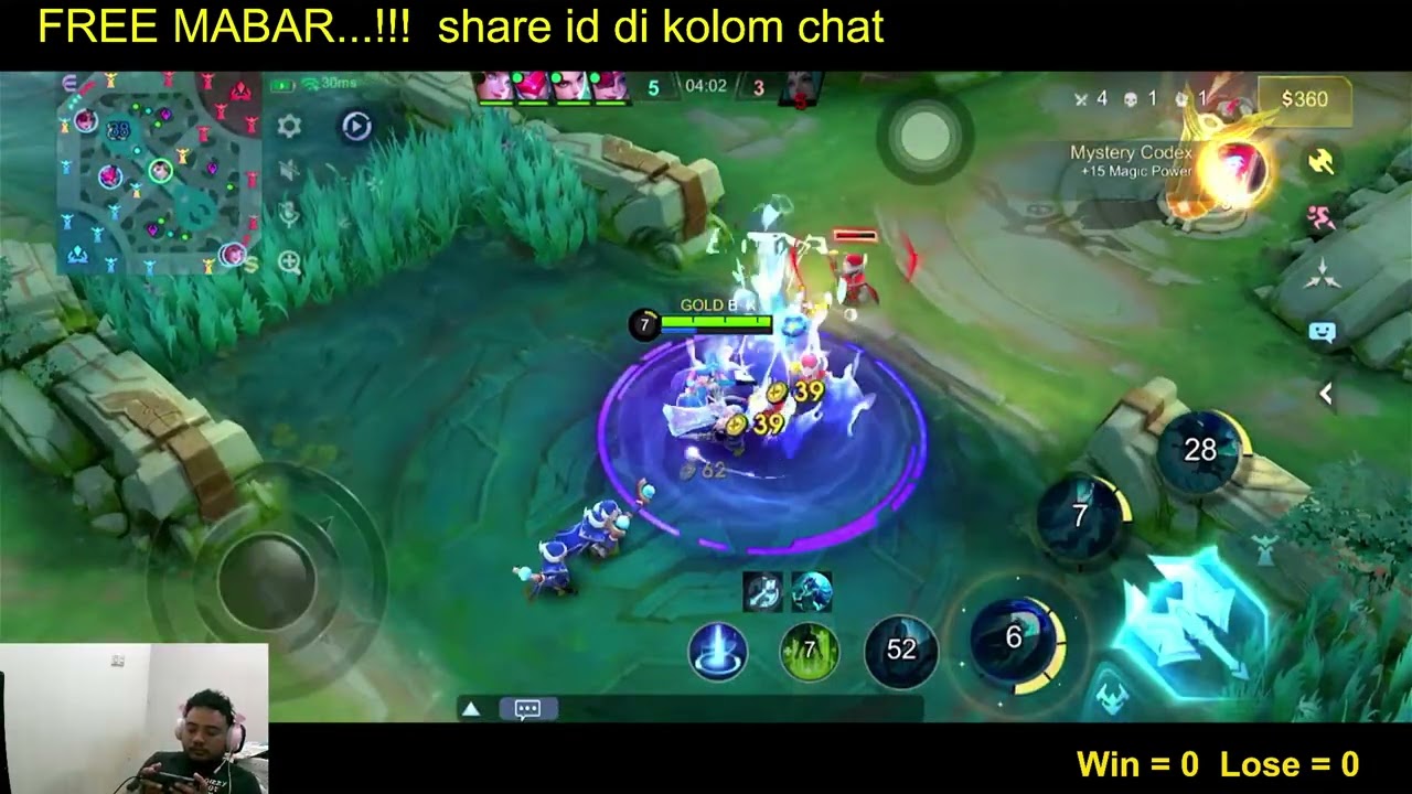 RANK SUBUH push MMR Kadita