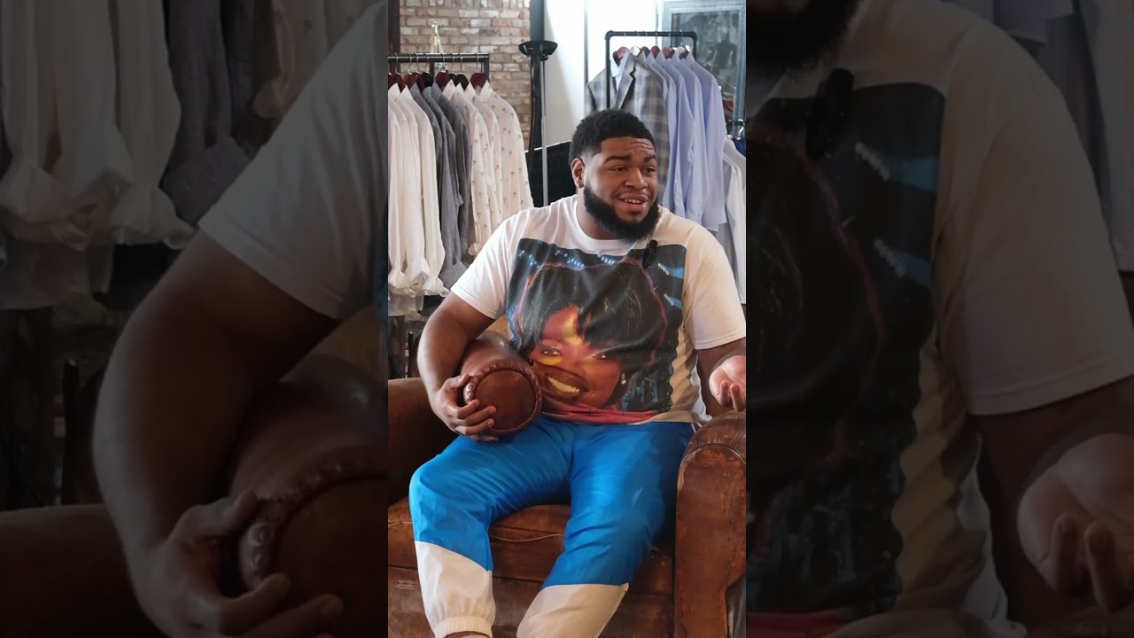 Omari Thomas (_.big0)Discusses His Personal Style #TennesseeVolunteers #MensFashion