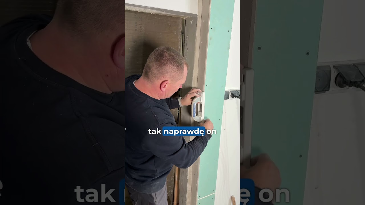 Jak wyr&oacute;wnać narożnik z płyt GK⁉️