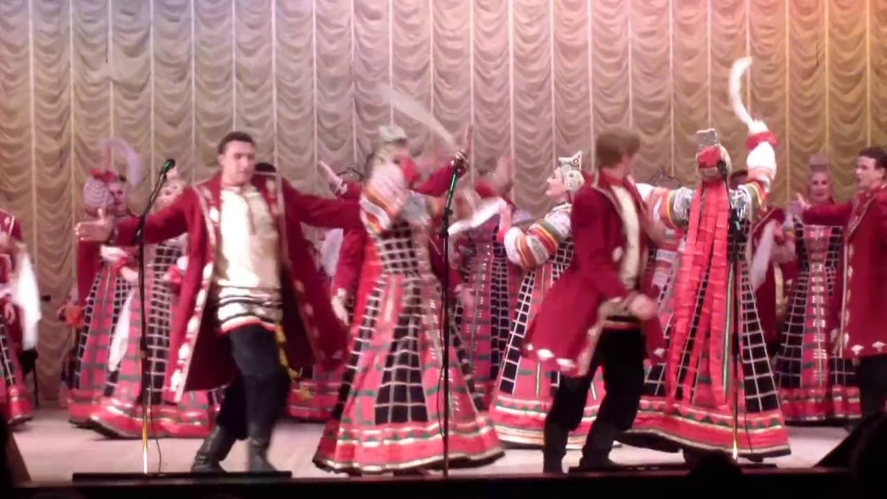 Концерт Воронежского хора в станице Вёшенской