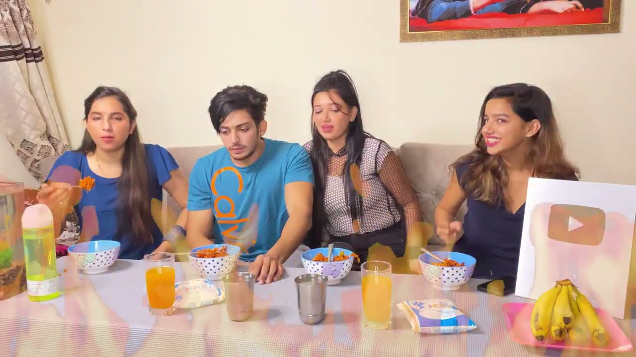 SPICY MAGGI NOODLES CHALLENGE BHAUT BHARI PAD GAYA 🥵🤬| HALAT KHARAB | Beingshadabkhan