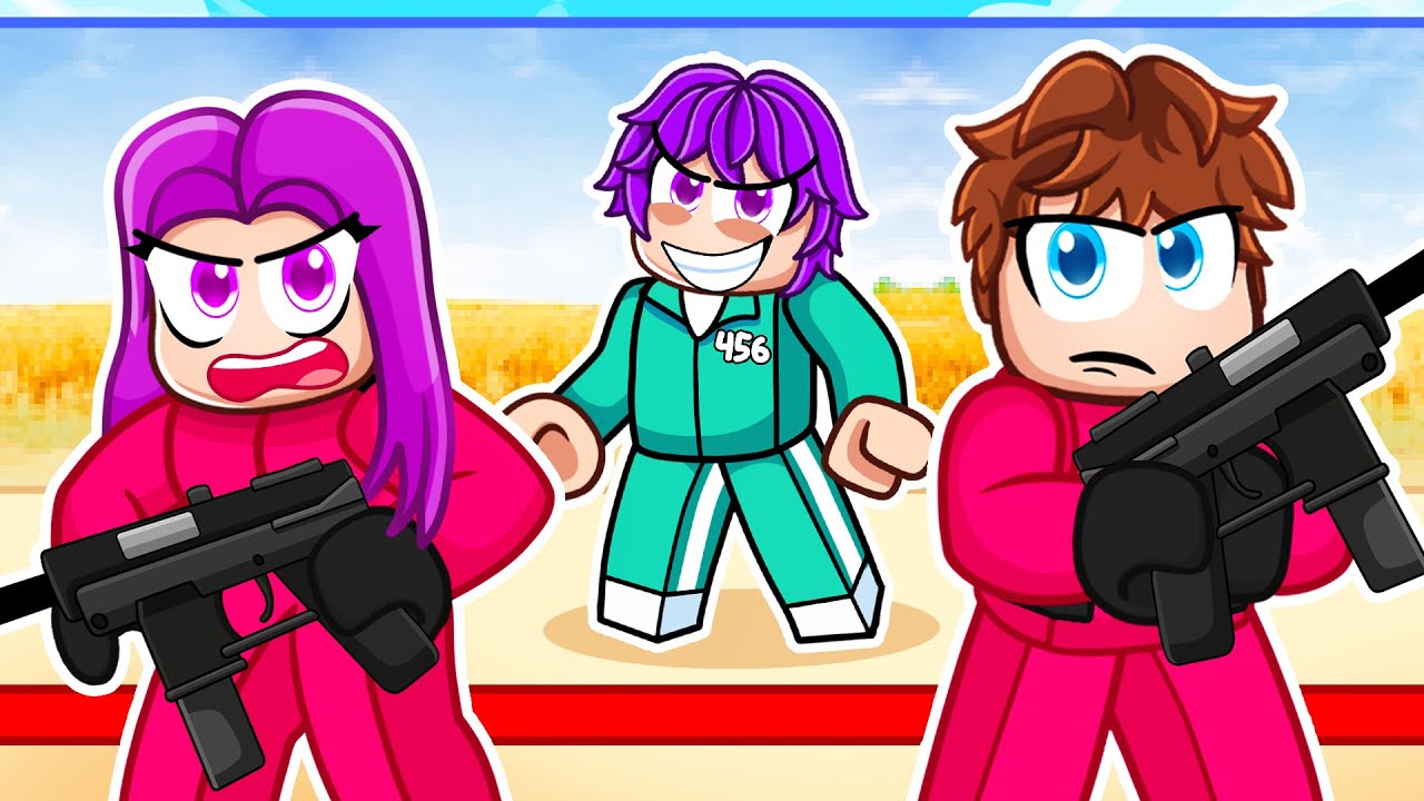 Protect The President in Roblox Squid Games…