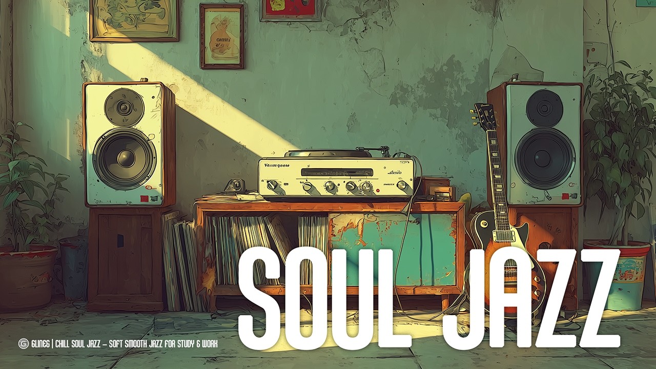 GLine6 | SOUL JAZZ —  Chill Smooth Jazz for Study & Work