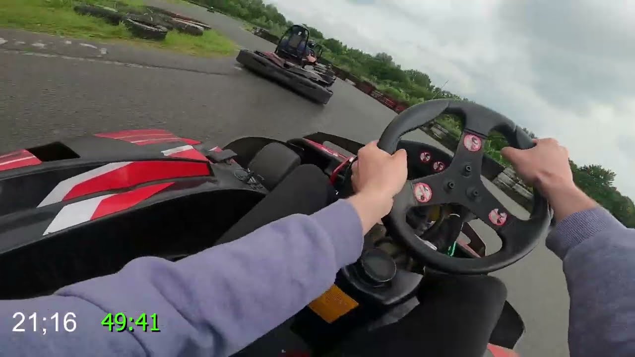 DWA Racing - GoKart🏁   🏎️💨