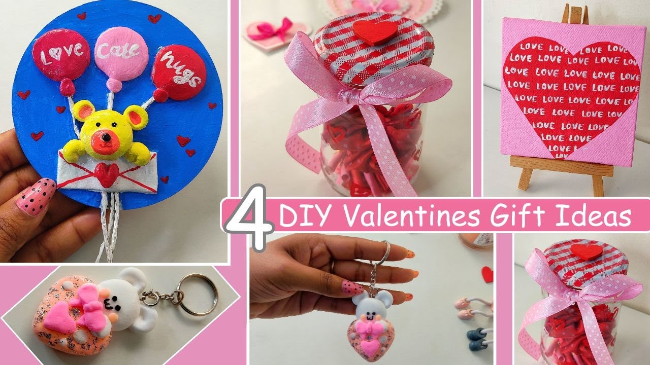 4 Ways to Win Valentine's Day | Unique Handmade Gift ideas for Valentines Day.