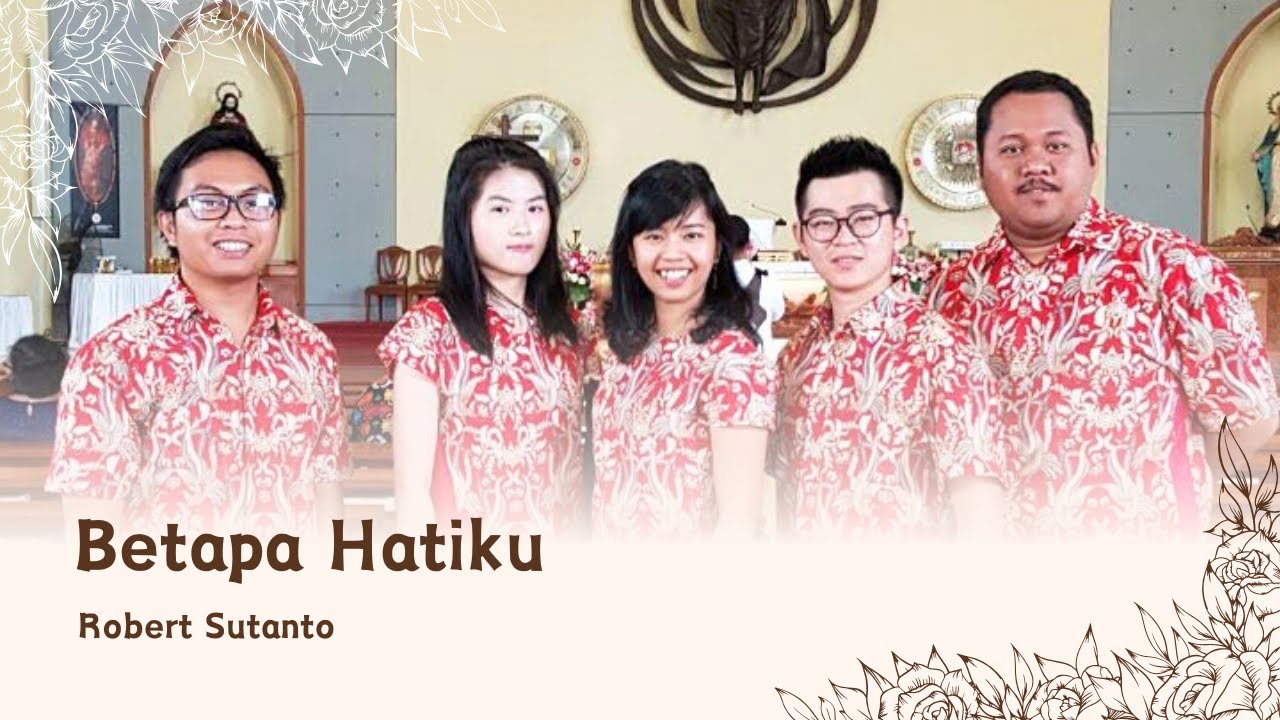 Carmen Divina - Betapa Hatiku
