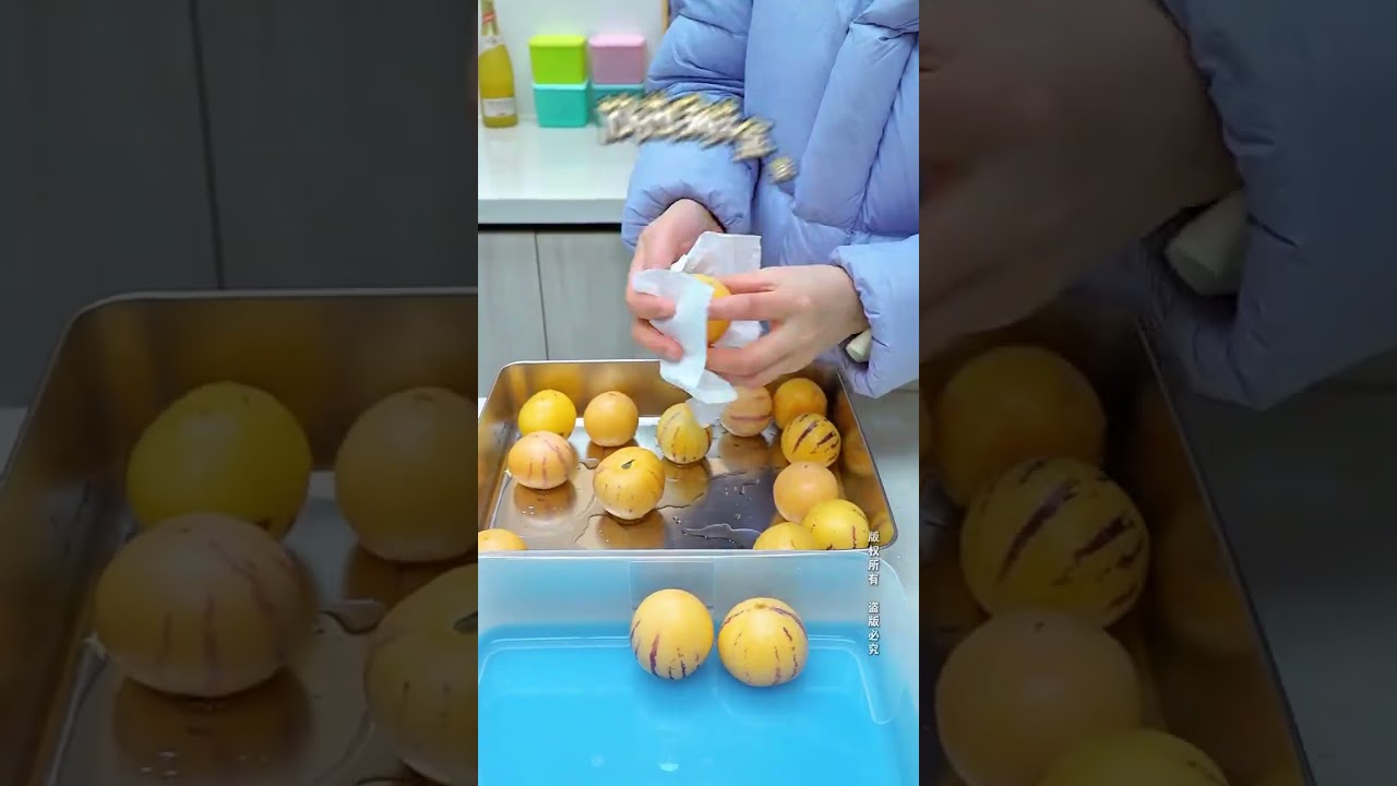 Preservation Tips get a New way to Store Ginseng Fruit It s So Simple 