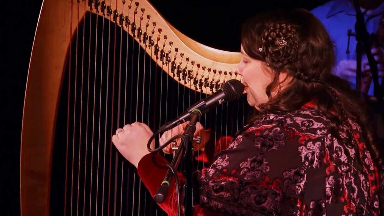 Ned On The Hill - Jenna Greene, Celtic Harpist
