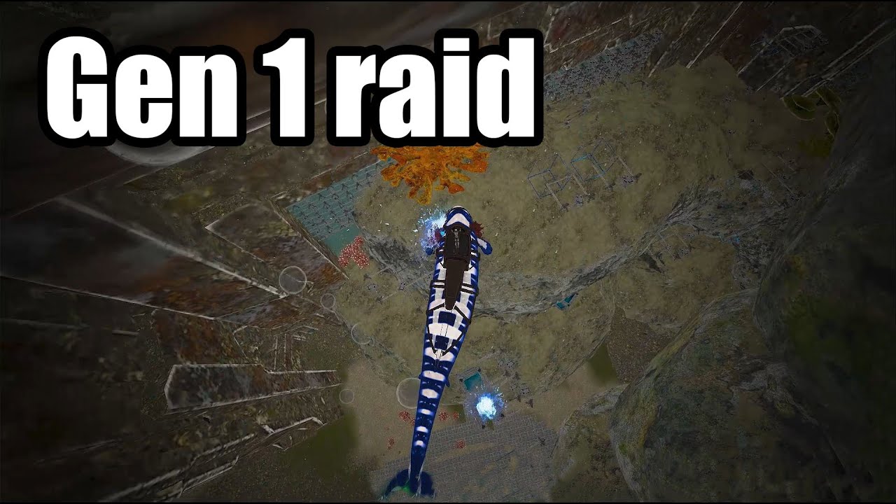 Raiding Gênesis 1 Water Cube | Ark Survival Evolved Raids #59 (Unofficial PVP)