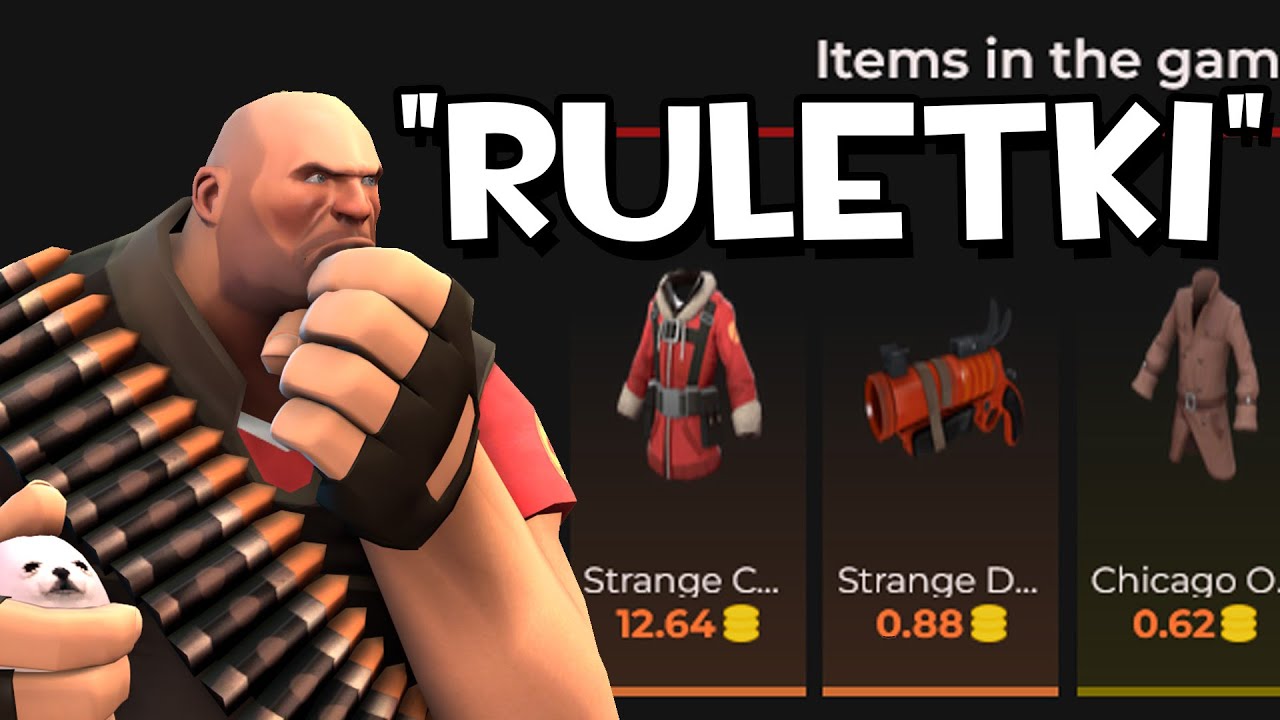 TF2 Ruletki Jackpot