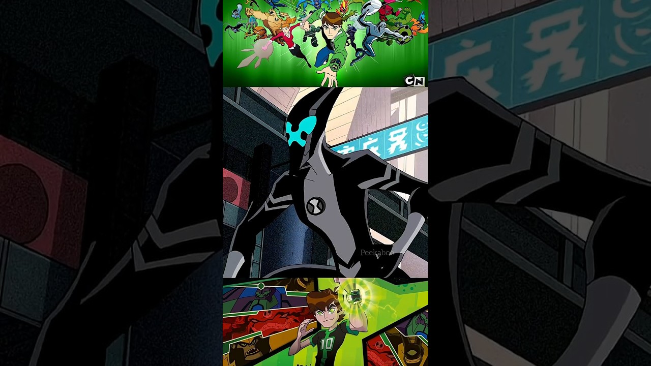 4 TIMES OMNITRIX MASTER CONTROL UNLOCKED (தமிழ்) #shorts #ben10 #nostalgia