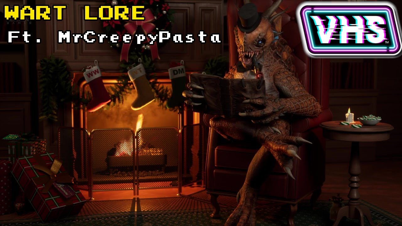 VHS Monster Lore: Wart  -Video Horror Society  (ft. Mrcreepypasta)