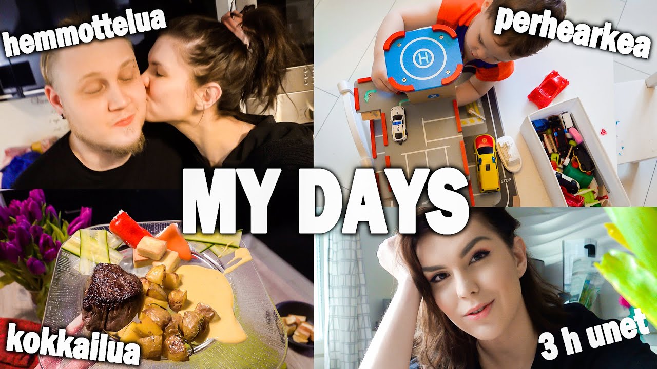 MY DAYS: 2-vuotiaan kanssa taidenäyttelyssä, perhearkea & miksi syödään joskus 24h jäätelöä 👀😅