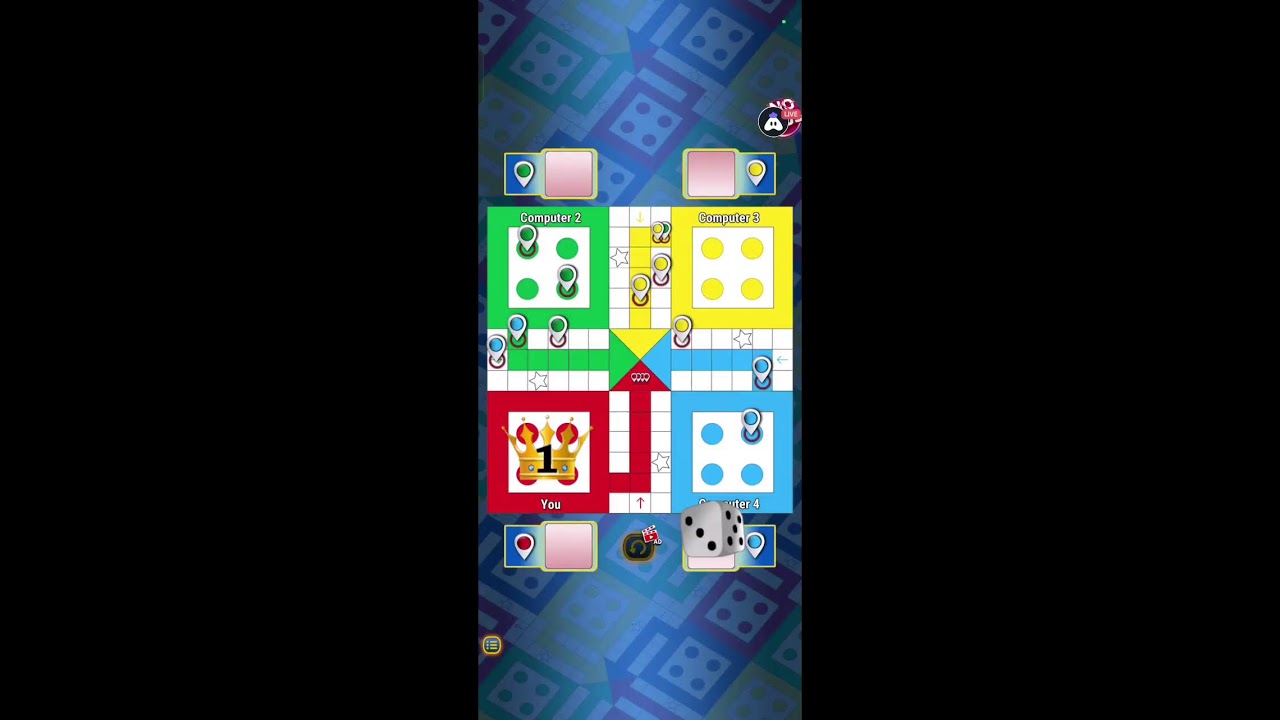 🔴Live Ludo King : 👍 Good stream | Playing Solo | Streaming with Turnip