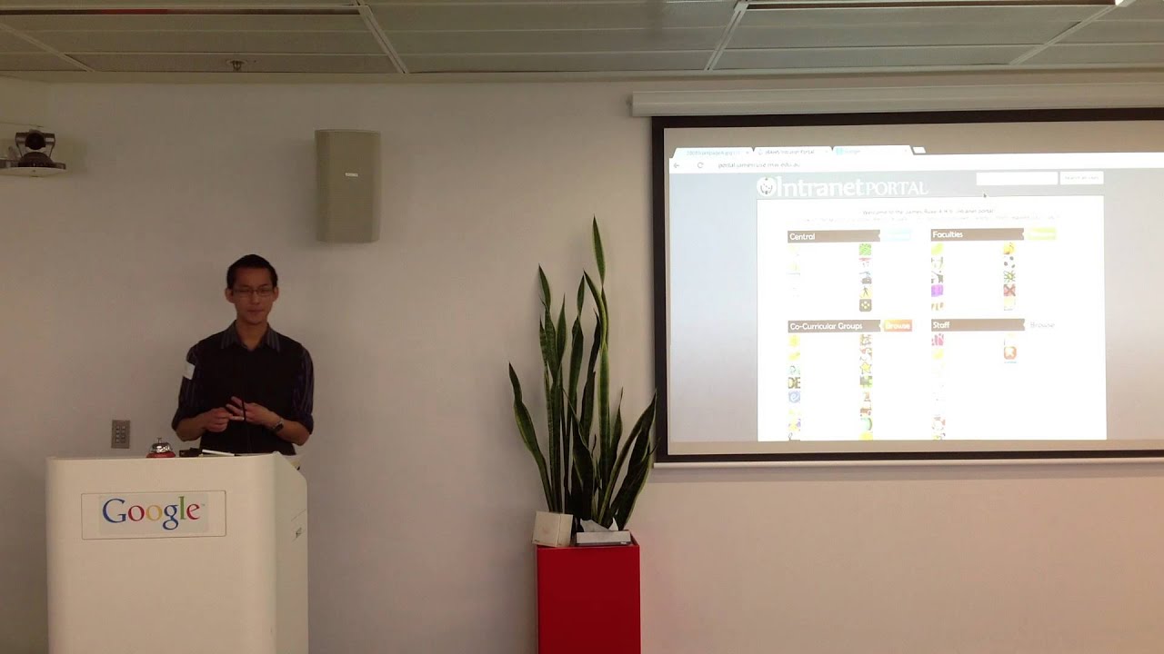How & Why James Ruse Uses Google Apps