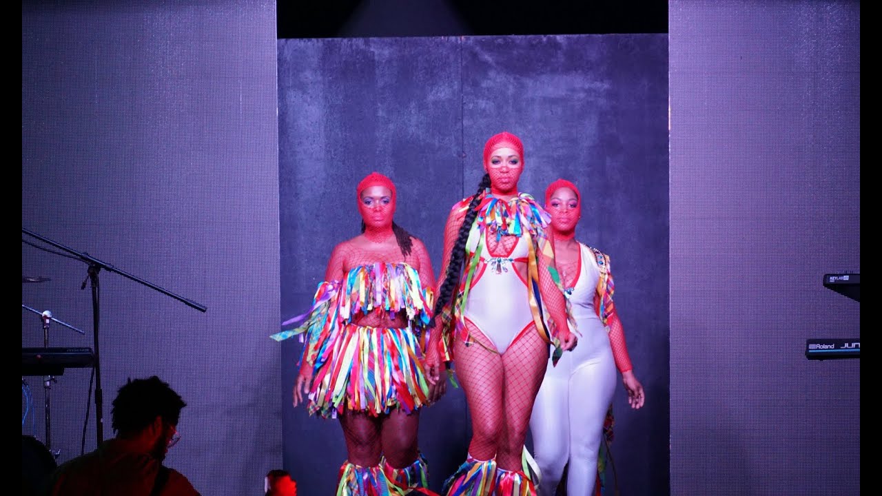 Behind the Mask: US Virgin Islands Festivals Division ft. Sanctuary Festival Troupe