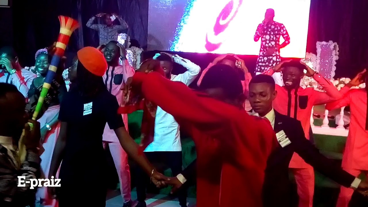 Energetic Praise Session by E-praiz @INVASION CONCERT Live in Sango Ota