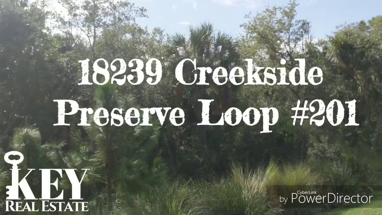 18239 Creekside Preserve Loop 