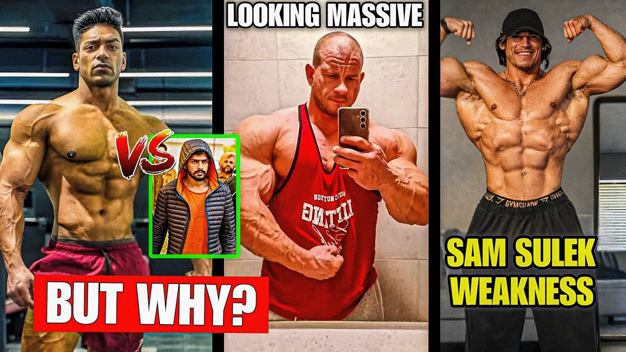 Rohit Khatri पर हुई फायरिंग 😱., Sam Sulek Reveal His Coach | Samson dauda My Protein Collaboration 