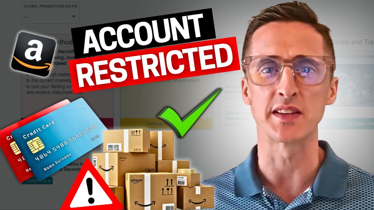 Invalid Charge Method? 💳 How to Fix Your Restricted Amazon Seller Account 417k AMZ Seller Reviews