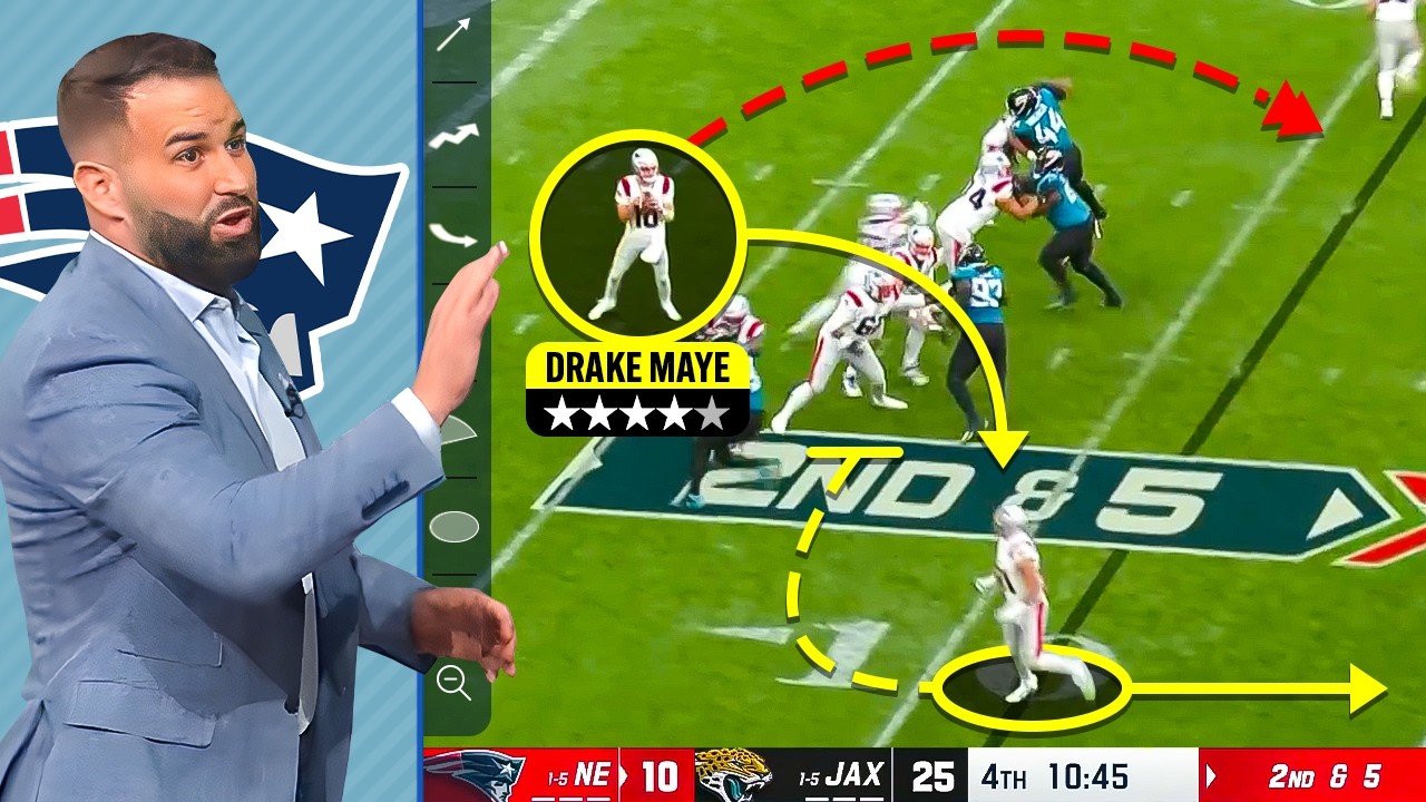 The One Thing about Drake Maye No One Sees - QB Breakdown with Chase Daniel