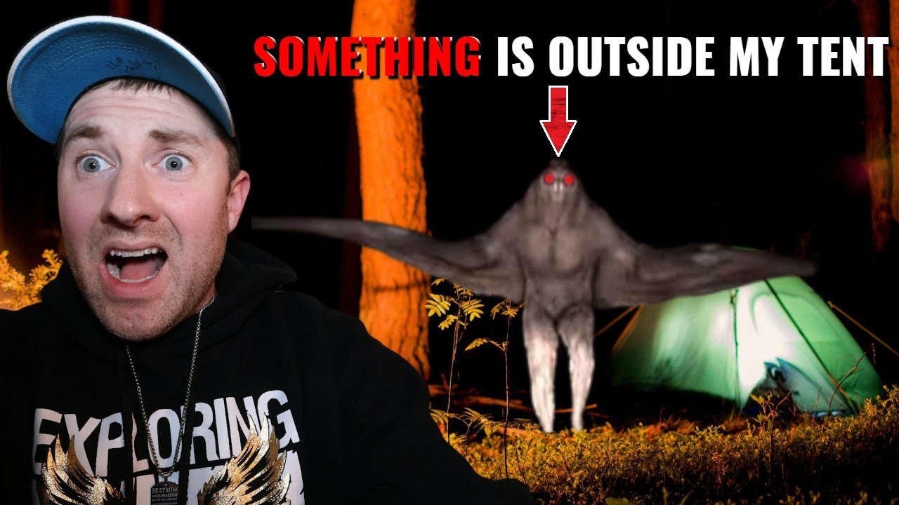 SOMETHING OUTSIDE MY TENT WHILE CAMPING