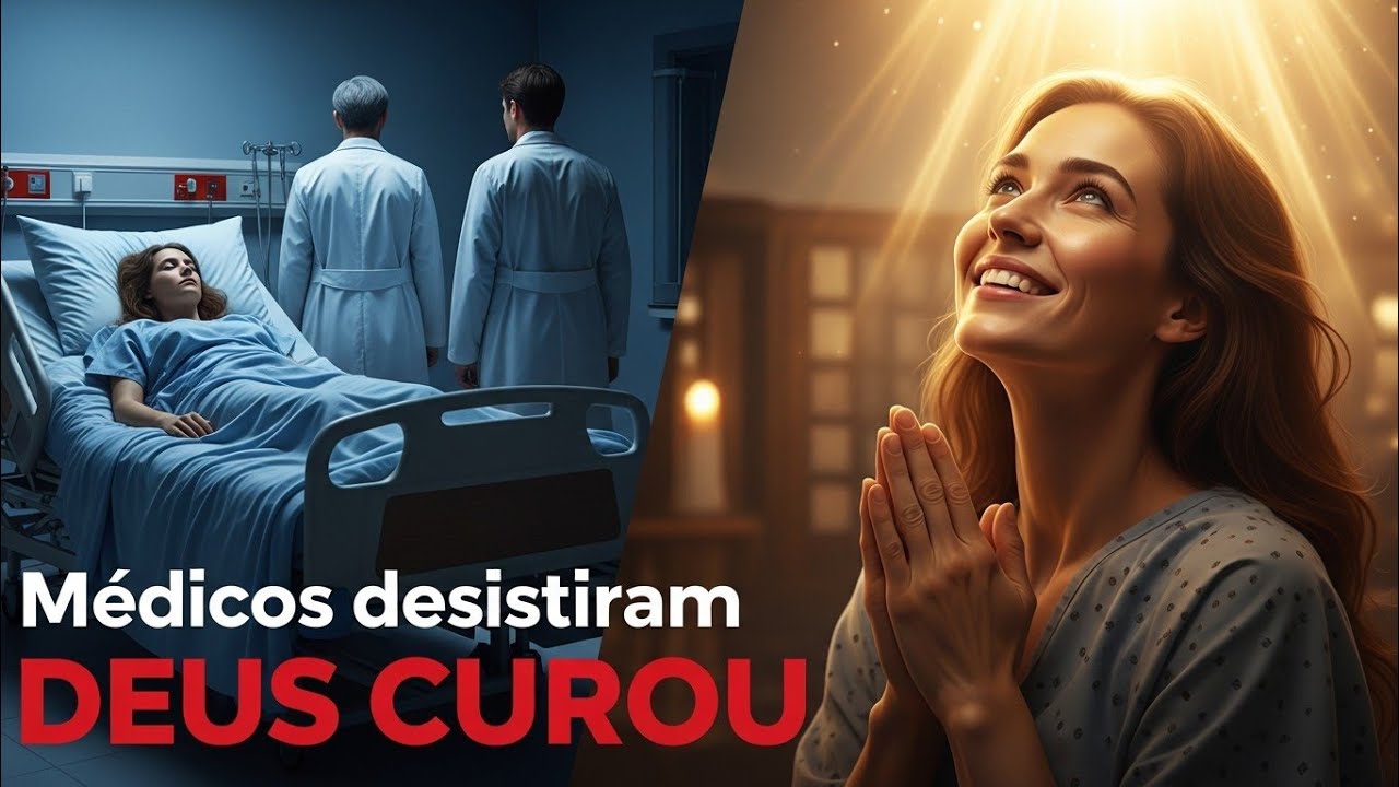 ACORDEI NA UTI COM UMA VISÃO: DEUS ME MOSTROU MEU FUTURO