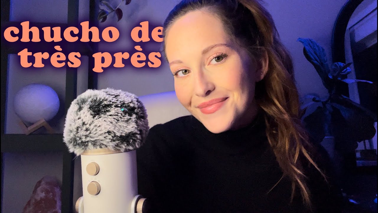 ASMR - *CHUCHO INTENSES* (Je répète mon intro!) + hand sounds 🙌🏻 🤍