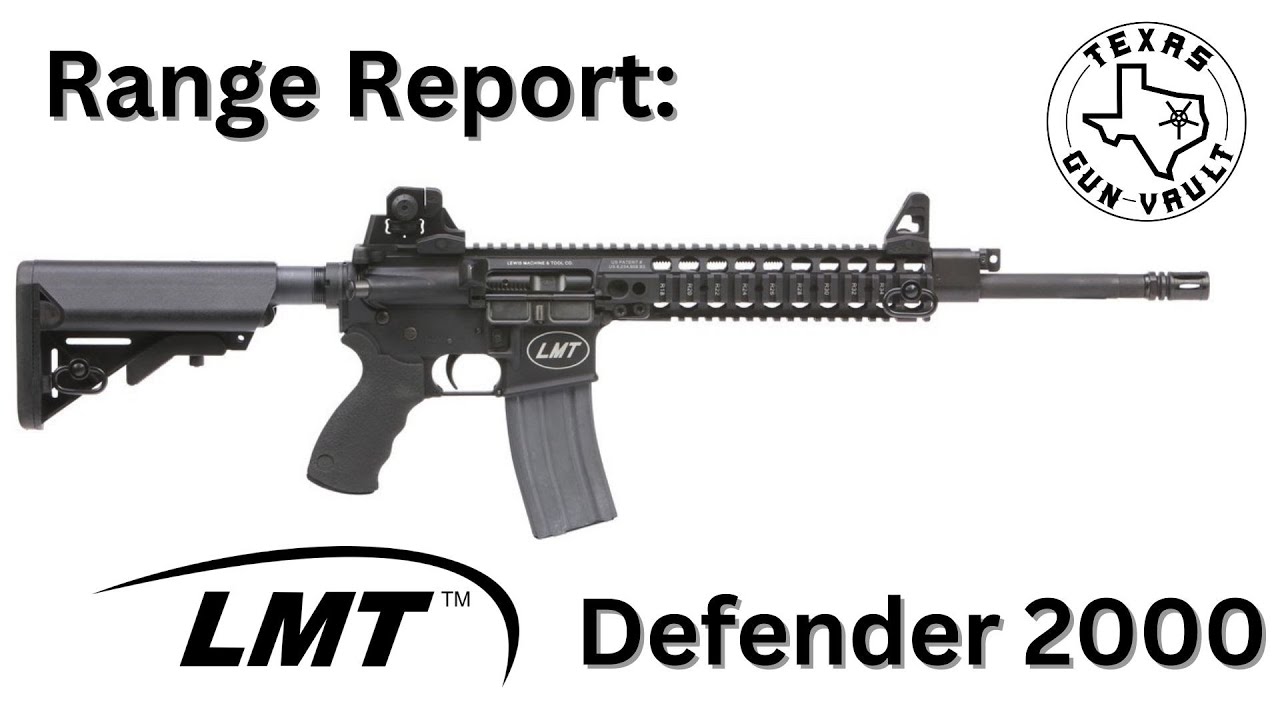 Range Report: LMT (Lewis Machine & Tool) Defender 2000 - w/ gas piston