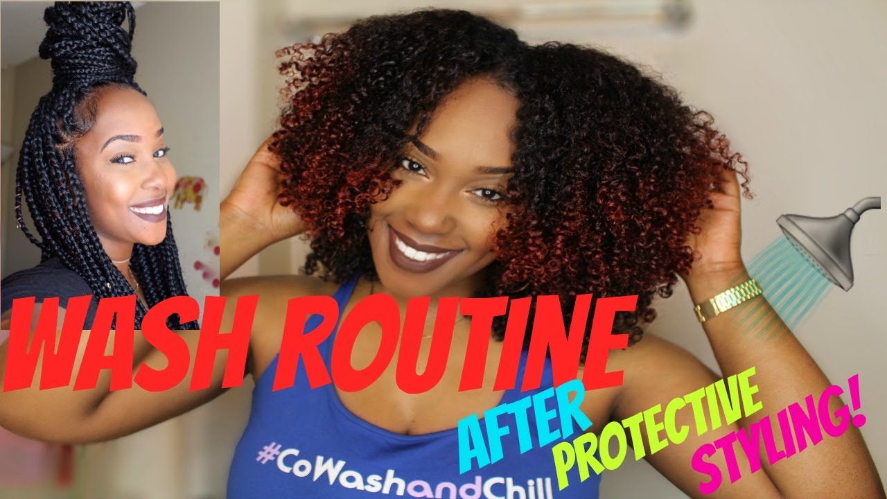 WASH DAY ROUTINE Start To Finish | After Protective Style!