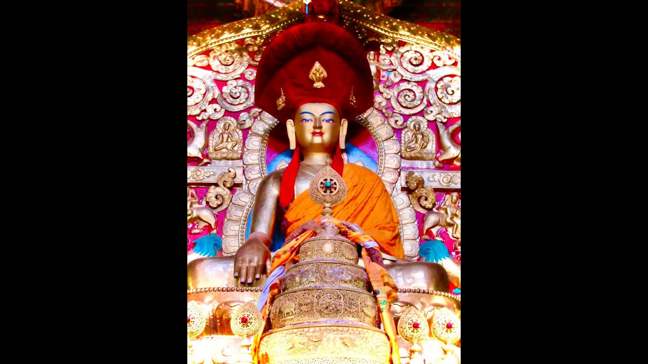 Lama Ch&ouml;pa ~ Jigten Sumgon Guru Yoga Practice ~ Garchen Rinpoche