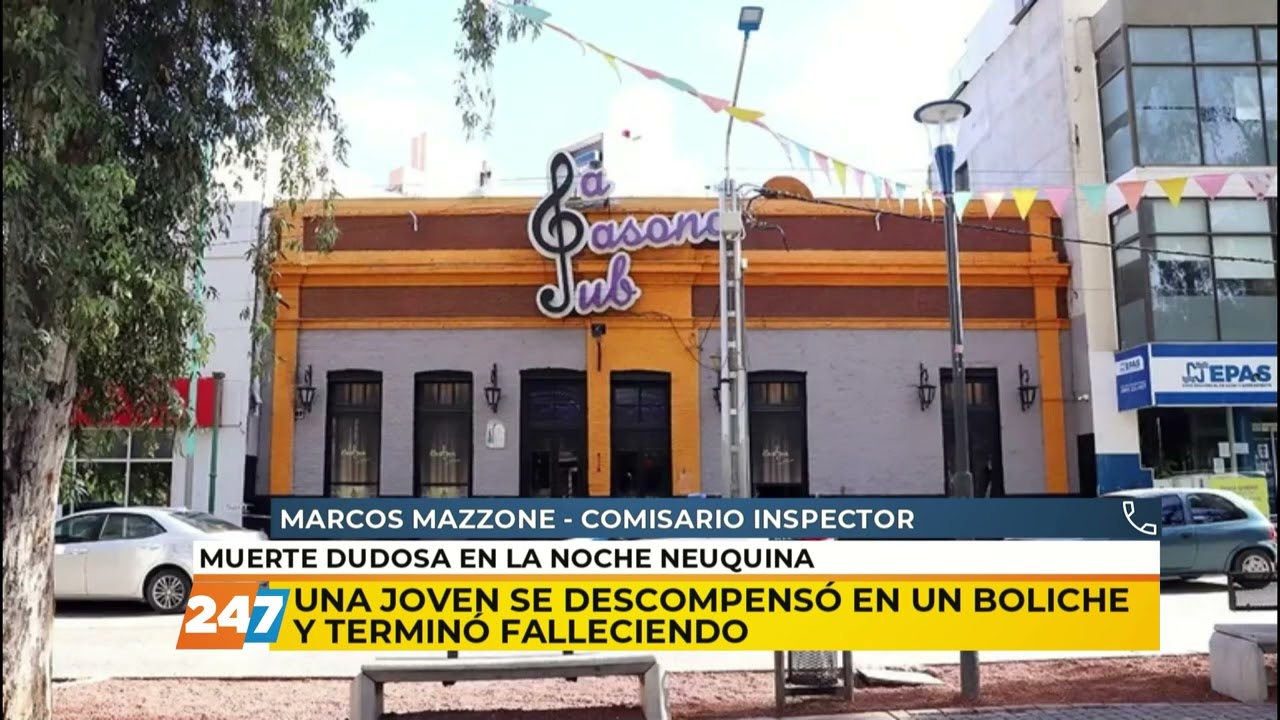 Muerte dudosa de una joven en un boliche | Marcos Mazzone | La Primera Ma&ntilde;ana