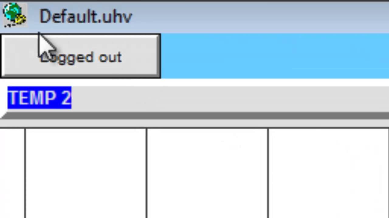 Setting up an FTP Server and transferring data via 6100 series data recorder