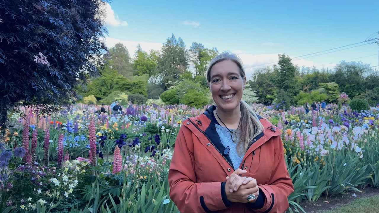 Schreiner's Iris Gardens: Display Garden Tour