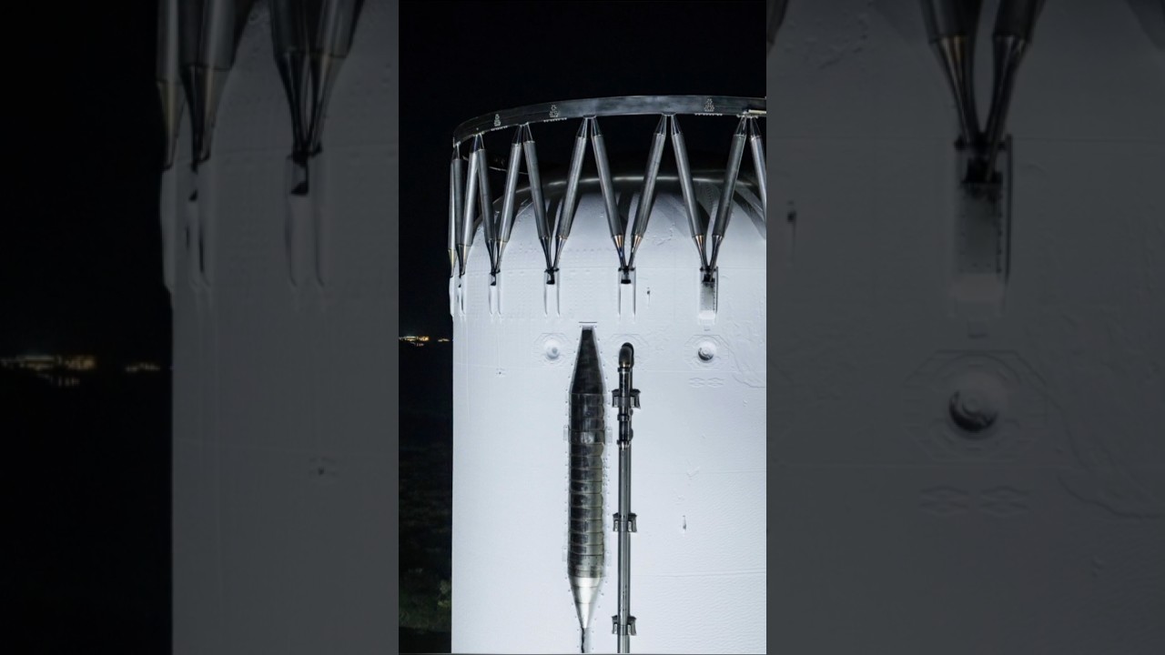 Cryoproof operations complete for the first time with a Super Heavy V3 booster.
