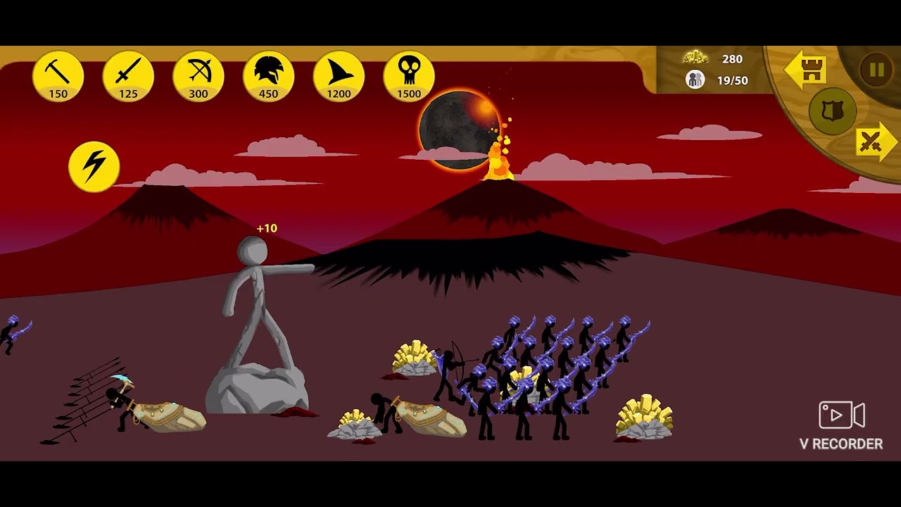 Fighting the one and only boss of inamorta #stickwarlegacy 