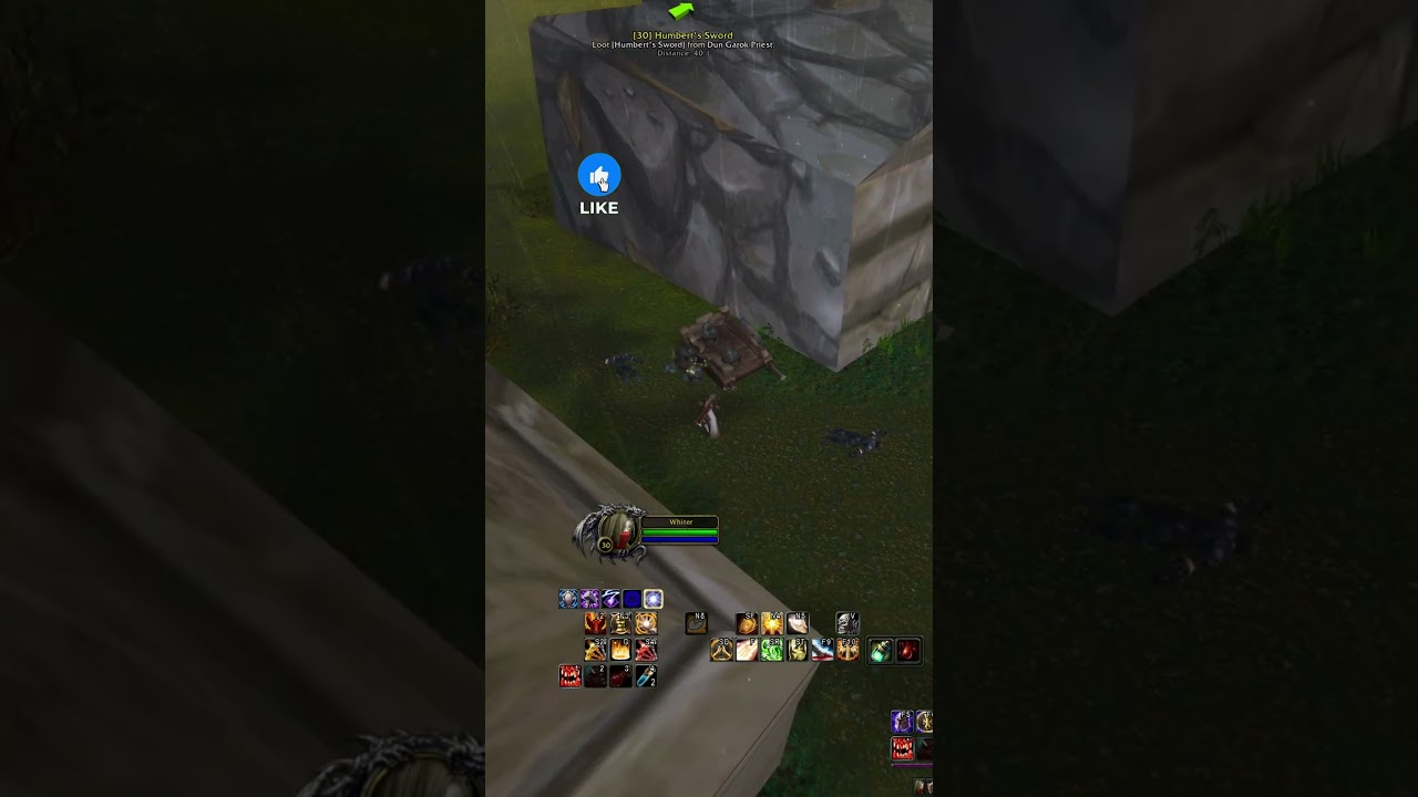 How to get Mystic Scroll: Smoke Bomb on Warcraft Reborn [Project Ascension Classic+]