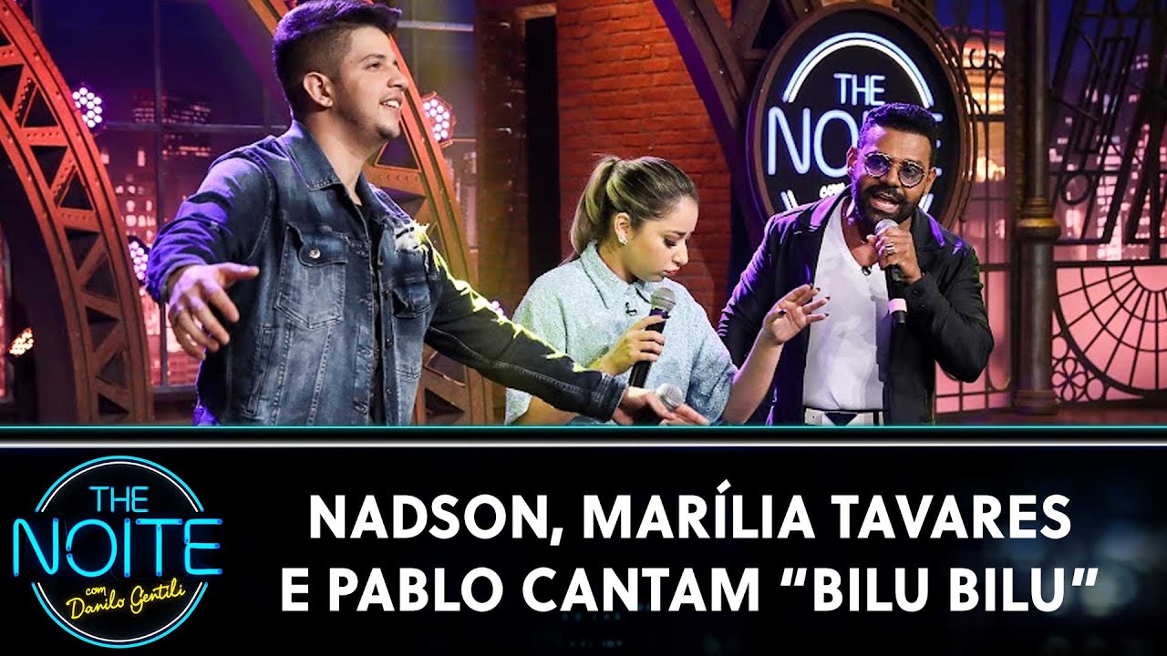Nadson, Marília Tavares e Pablo cantam 