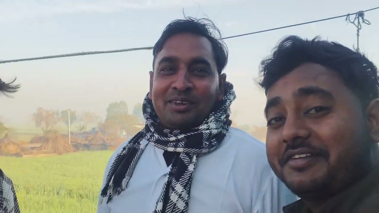 View of the village|गांव का नजारा। TheMonu Gola